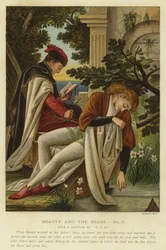 Scena da La Bella e la Bestia